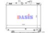 AKS DASIS 510001N Radiator, engine cooling